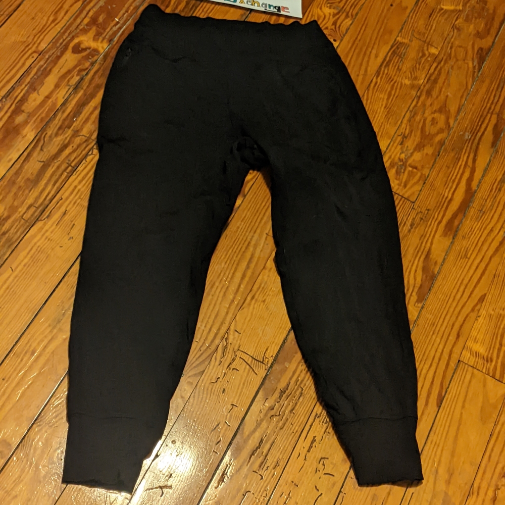 Athleta Black Joggers Sz M